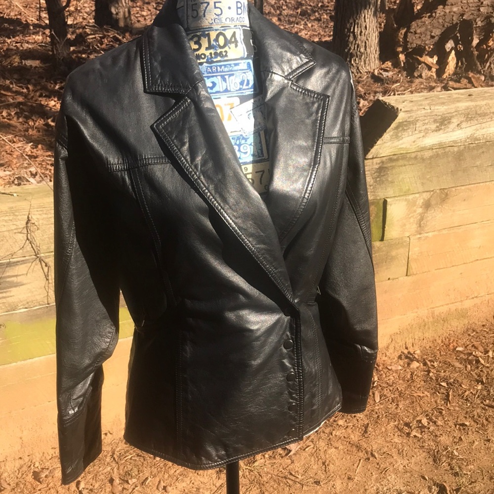 100% Leather Jacket - image 1